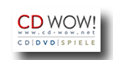 CD WOW! vertreibt CDs, DVD's und Games im Internet durchgehend zu Discoutpreisen und mit Lieferung FREI HAUS.